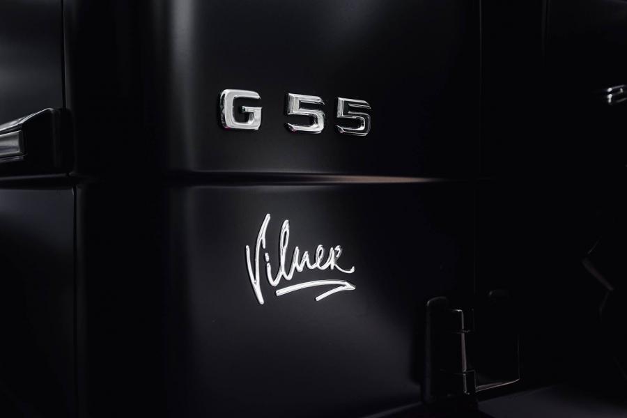 Mercedes-Benz G55 AMG by Vilner '2018